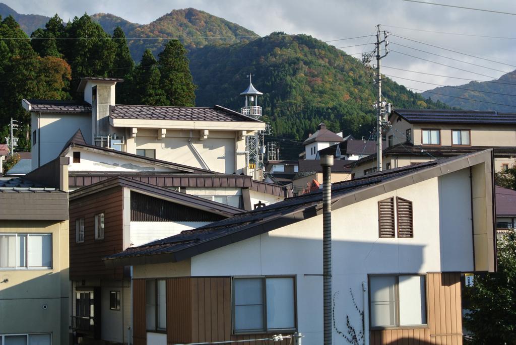 Shinazawa Hotel Nozawaonsen Exterior foto