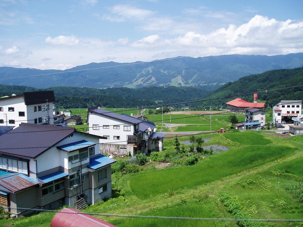 Shinazawa Hotel Nozawaonsen Exterior foto